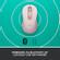 LOGITECH Signature M650 Wireless Rose - Mus - Optisk - 5 knapper - Pink (910-006254)