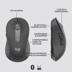 LOGITECH Signature M650 Wireless Mouse Medium Size - GRAPHITE - EMEA WRLS (910-006253)