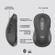 LOGITECH Signature M650 Large Wireless Graphite (Left Handed) - Mus - Optisk - 5 knapper - Sort (910-006239)