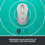 LOGITECH Signature M650 RF Wireless Bluetooth Optical 5 Buttons 2000 DPI Mouse Off White (910-006255)