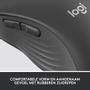 LOGITECH Signature M650 Wireless Mouse Medium Size - GRAPHITE - EMEA WRLS (910-006253)