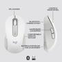 LOGITECH Signature M650 RF Wireless Bluetooth Optical 5 Buttons 2000 DPI Mouse Off White (910-006255)