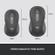 LOGITECH Signature M650 Wireless Graphite - Mus - Optisk - 5 knapper - Sort (910-006253)
