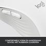 LOGITECH Signature M650 RF Wireless Bluetooth Optical 5 Buttons 2000 DPI Mouse Off White (910-006255)