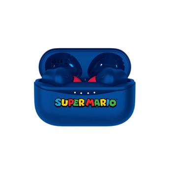 SUPERMARIO SUPER MARIO Headphone In-Ear TWS Blue (SM0858)