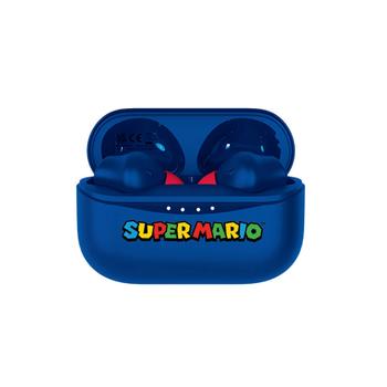 SUPERMARIO SUPER MARIO Headphone Blue In-Ear TWS (SM0858)