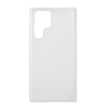 Essentials Samsung Galaxy S22 Ultra TPU back cover, Transp. (1110666)