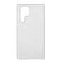 Essentials Samsung Galaxy S22 Ultra TPU back cover, Transp.