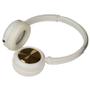 JB SYSTEMS HEADZ White hodetelefon Med link ut
