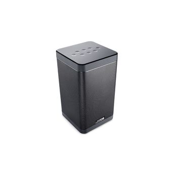 CANTON Smart Soundbox 3, Streaming speaker, Bluetooth 4.0, apt-X, Wi-Fi, 3,5mm aux in, Black, Single (03934)