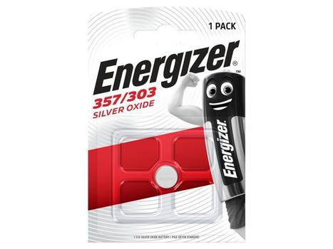 ENERGIZER Batteri ENERGIZER sølvoksid 357/303 (619311)