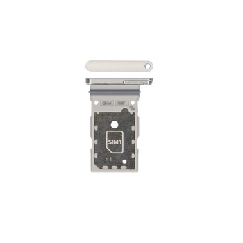 SAMSUNG Galaxy S21 FE Sim Card Holder White (GH98-46790B)