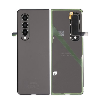 SAMSUNG Galaxy Z Fold3 5G Back Cover Phantom Black (GH82-26312A)