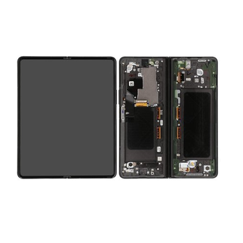 SAMSUNG Front LCD Asm Galaxy Z Fold3 5G Black Factory Sealed (GH82-26283A)