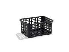 NORDISKA PLAST Oppbevaringskurv NORDISKA P medium sort