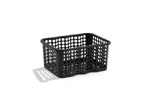 NORDISKA PLAST Oppbevaringskurv NORDISKA P medium sort (7061-0200)