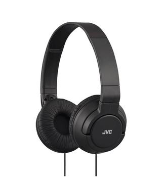 JVC HA S180 Kabling Sort Hovedtelefoner (JVCHA-S180black)