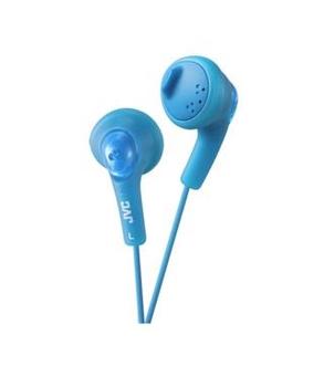 JVC HA F160-A Gumy Kabling Blå Øreproptelefoner (JVCHA-F160-A)