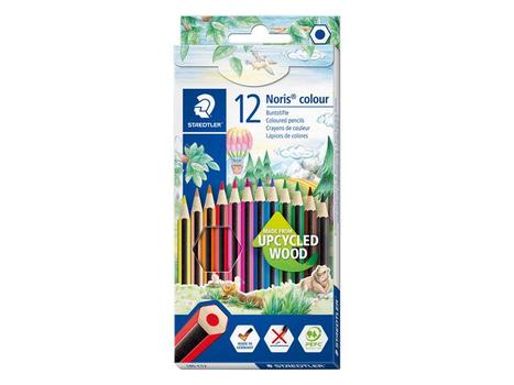 STAEDTLER Coloured pencil Noris Colour ass (12) (185 C12)