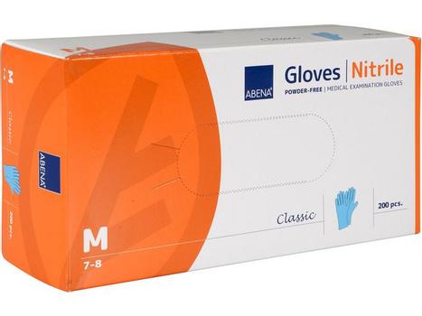 ABENA Hanske ABENA C. nitril u/p M blå (200) (1999902088)