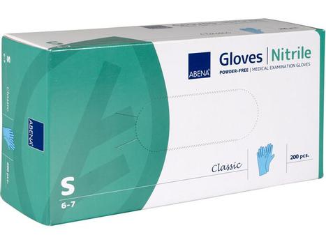 ABENA Hanske ABENA C. nitril u/p S blå (200) (1999902087)