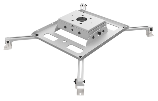 PEERLESS Heavy Duty Projector Mount - up to 125lb (56Kg) Max White (PJR125-W-EUK)