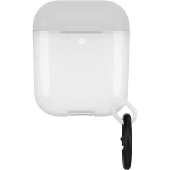 OTTERBOX Ispra Apple AirPods 1st&2nd gen Moon Crystal clear/ grey NS (77-65502)