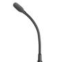 PEI TEL ME251 Gooseneck Microphone 30 cm, With Molex plug 3,3 m cable, L-bracket
