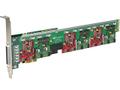 SANGOMA A400 12xFXS analog Karte mit Echo Unterdrückung PCIe