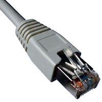 EFB ELEKTRONIK RJ45 Patchkabel SF/UTP, Cat.5e, CCA, 10m, grau (K5450.10)