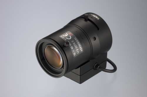TAMRON Objektiv CS-Mount 5 Megapixel Tag & Nacht 4-13mm P-Iris (M118VP413IR)