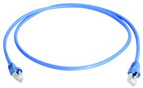 Telegärtner Patchkabel CAT6A,  3m, Blau, 500MHz, S-STP(S/ FTP),  halogenfrei (100008465,L00002A0115)