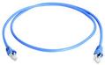 Telegärtner Patchkabel CAT6A,  0,5m, Blau, 500MHz, S-STP(S/FTP), halogenfrei