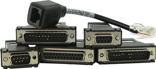 PERLE SYSTEMS STARTER KIT IOLAN WIRING 8 WIRE 6 ADAPTERS (04007000)