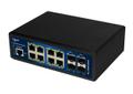 ALLNET 8+4P ALLNET ALL-SGI8112PMJ POE M industrial