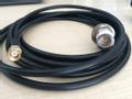 ALLNET Antennen-Kabel LMR-195 R-SMA(m) <> N-Type(f) 30 cm - Chasis