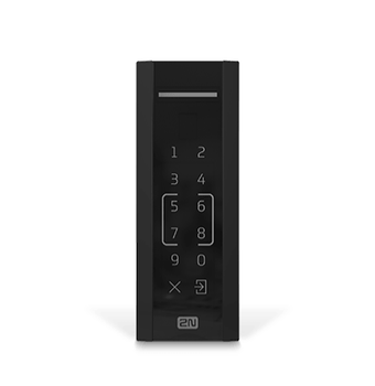 2N ACCESS UNIT M TOUCH KEYPAD RFID - 125KHZ 13.56MHZ NFC PANL (916116)