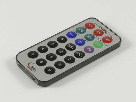 ALLNET 4duino IR-Fernbedienung 21 Tasten (ALL-B-82B77)