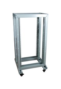ALLNET 19"Grundgestell,  32HE, B600/ T1200mm,  Lichtgrau,  SRB-Serie (ALL-SRB61232GRAU)