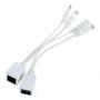 ALLNET 133125 Networking Cable White