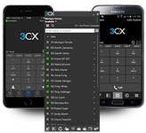 3CX Phone System Enterprise Edition Internet- og kommunikationsprogrammer 1 år  (3CXPSPROFENTSPLA12M8)