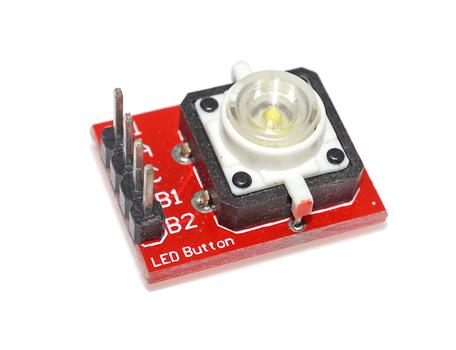 ALLNET 4duino LED Button (ALLOY3209)