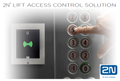 2N 2N® Access Unit - Lift Module