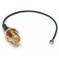 ALLNET Coaxial Cable 0.15 M U.Fl (ANT-PIG-UFL-RSMA-F-10)