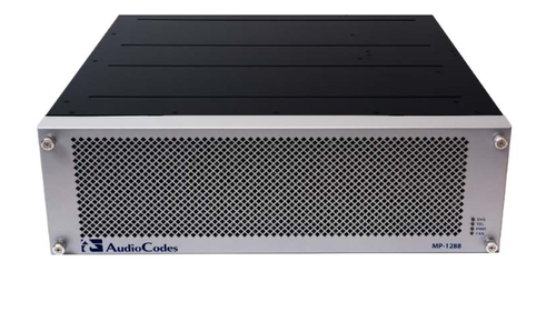 AUDIOCODES MediaPack 1288 high density analog VoIP gateway with 144 FXS ports (MP1288-144S-2AC)