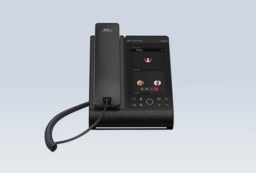 AUDIOCODES Teams C470HD Total Touch IP Phone PoE GbE with integrated BT Dual Band WiFi and an external power supply (TEAMS-C470HDPS-DBW)