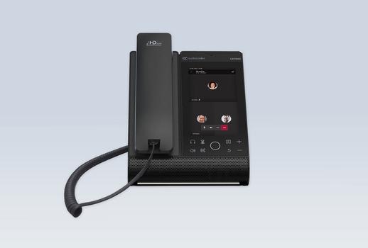 AUDIOCODES Teams C470HD Total Touch IP Phone PoE GbE with integrated BT Dual Band WiFi and an external power supply (TEAMS-C470HDPS-DBW)