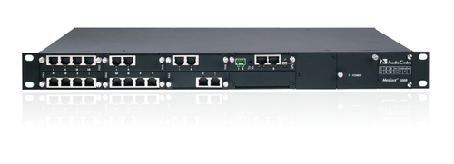 AudioCodes Mediant 1000B chassis one pair of GE ports (M1KB)