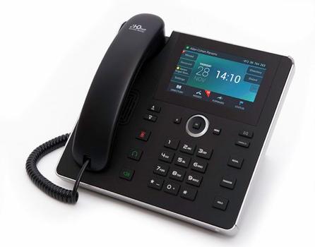 AudioCodes Teams C435HD-R IP-Phone PoE GbE black (TEAMS-C435HD-R)