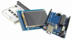 ALLNET 4duino Board Uno R3 Touch Screen Kit